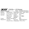 Купить 31.5" монитор acer nitro xv322qkkvbmiiphuzx черный