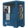 Купить корпус montech sky two [sky two morocco blue] синий
