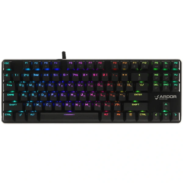 Купить клавиатура проводная ardor gaming blade pro [ag-fl-b87blue-b]