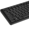 Купить клавиатура+мышь  проводная  a4tech kk-3330 черный