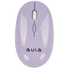 Купить клавиатура+мышь беспроводная   aula ac306 фиолетовый