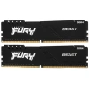 Оперативная память Kingston FURY Beast Black [KF432C16BBK2/16] 16 ГБ