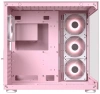 Купить корпус cougar fv150 rgb [fv150 rgb (pink)] розовый