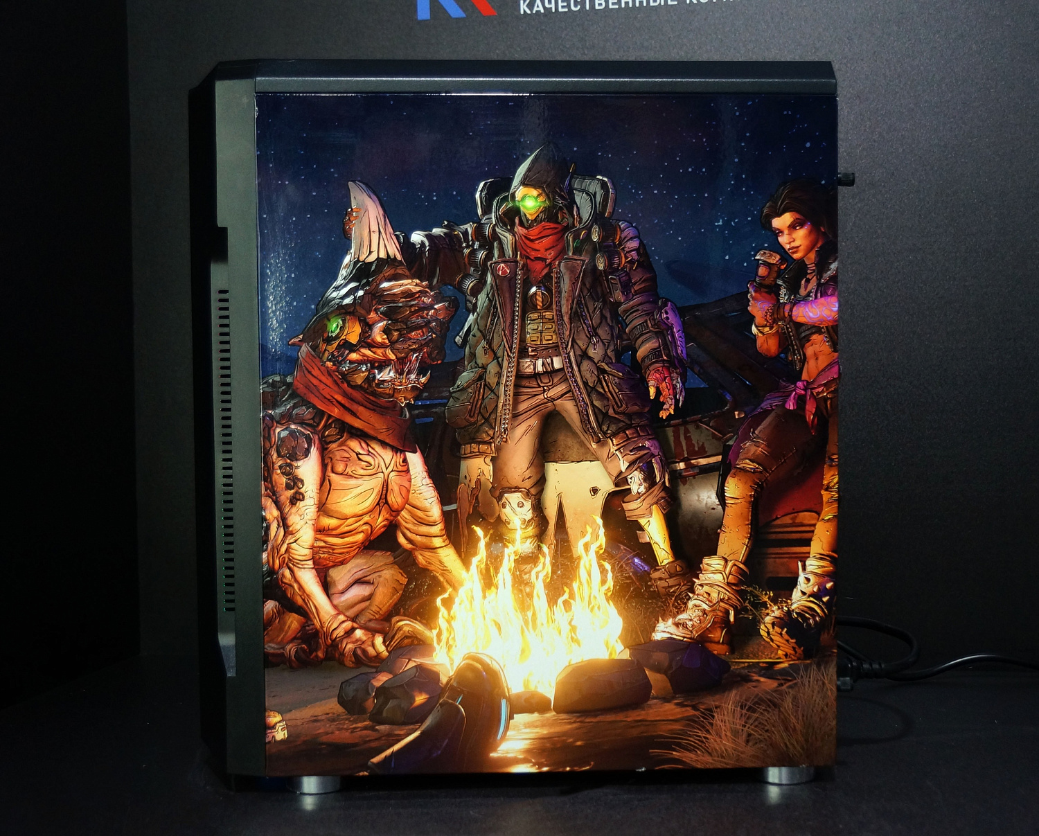 Компьютер AMD Ryzen 5 3500X, AMD Radeon RX 570