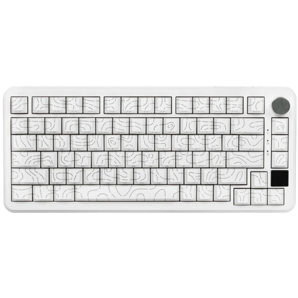 Купить клавиатура проводная + беспроводная attack shark x85pro