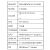 Купить 16" ноутбук tecno megabook k16sda серебристый