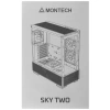 Купить корпус montech sky two [sky two black] черный