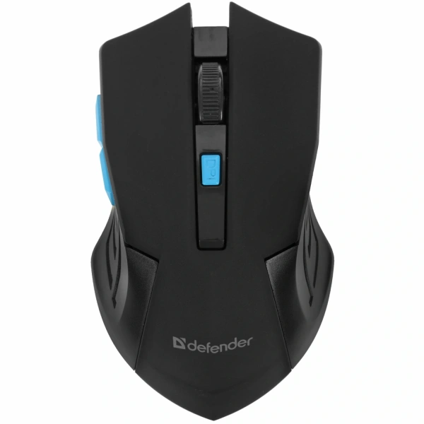 Купить мышь беспроводная defender accura mm-275 [52275] черный