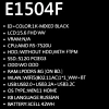 Купить 15.6" ноутбук asus vivobook go 15 e1504fa-bq659w черный
