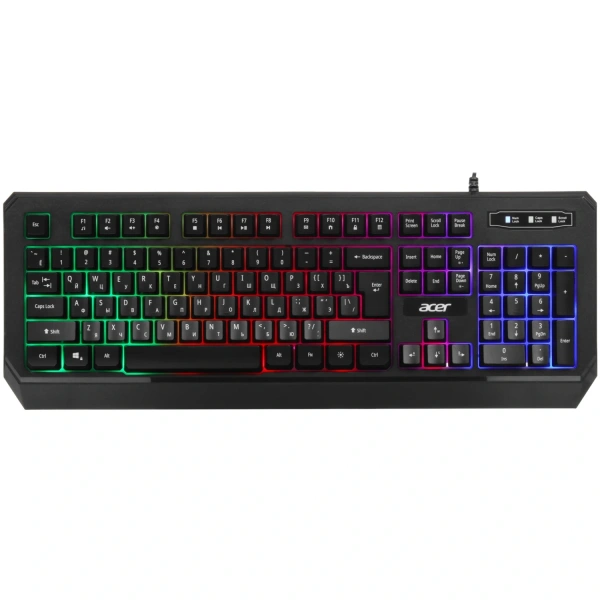 Купить клавиатура проводная acer okw300 [zl.kbdcc.019]