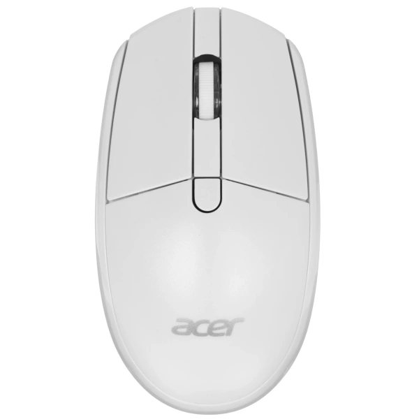 Купить мышь беспроводная acer omr408 [zl.mceee.02y] белый