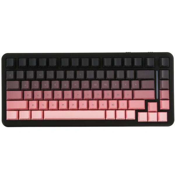 Купить клавиатура проводная + беспроводная attack shark m86