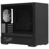Купить корпус zalman p30 air black [p30 air black] черный