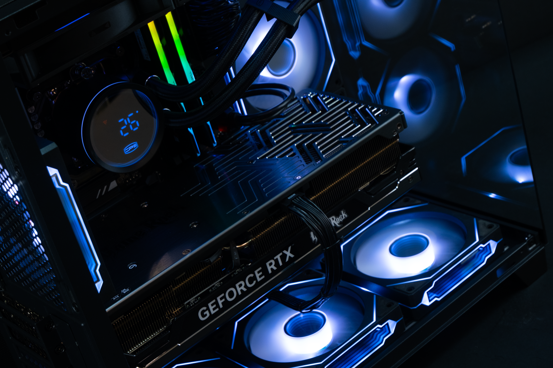 Купить игровой компьютер amd ryzen 9 7950x, amd rx 9070 xt 16gb