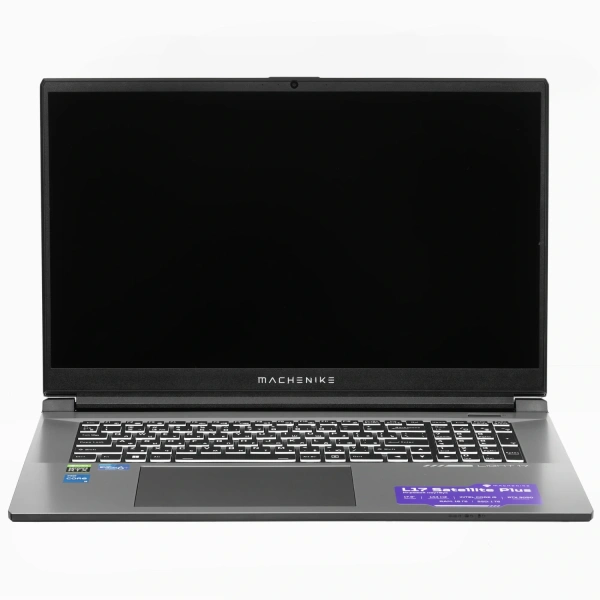 Купить 17.3" ноутбук machenike l17 satellite plus серебристый