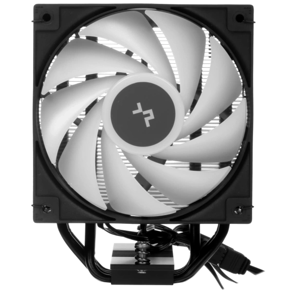 Купить кулер для процессора deepcool ag400 bk argb v2 [r-ag400-bkammn-gjd]