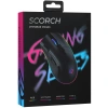 Купить мышь беспроводная/проводная dexp gs scorch  черный