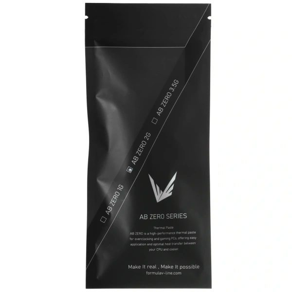 Купить термопаста formula ab zero [ab zero 2g]