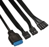 Купить корпус exegate evo-8243-npx700 [ex293019rus] черный