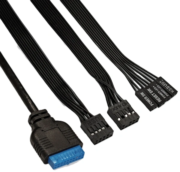 Купить корпус exegate evo-8243-evo800 [ex296075rus] черный