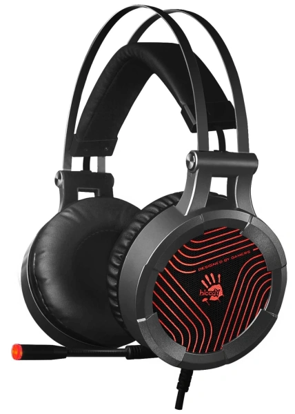 Купить проводные наушники a4tech bloody g530 черный