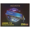 Купить 256 гб m.2 nvme накопитель adata legend 710 [aleg-710-256gcs]