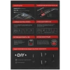 Купить мышь проводная a4tech bloody w72 ultra  черный