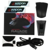 Купить мышь беспроводная/проводная ardor gaming ravage [ardw-rvg3325-bk] черный