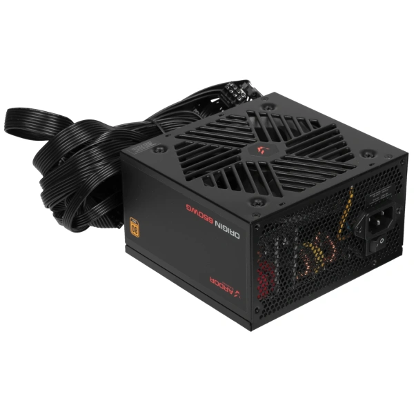 Купить блок питания ardor gaming origin 650wg  черный