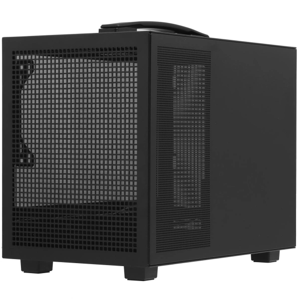 Купить корпус deepcool ch160 [r-ch160-bkngi0-g-1] черный