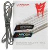 Купить клавиатура проводная ardor gaming immortality tkl [ag-fl-im87gy-w]
