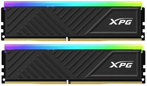 Купить оперативная память adata xpg spectrix d35g rgb [ax4u360016g18i-dtbkd35g] 32 гб