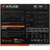 Купить блок питания cougar atlas 600 [cgr ba-600] черный