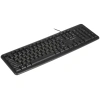 Купить клавиатура проводная gembird kb-8320uxl-bl