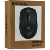 Купить мышь беспроводная defender vision ms-376 [52377] черный