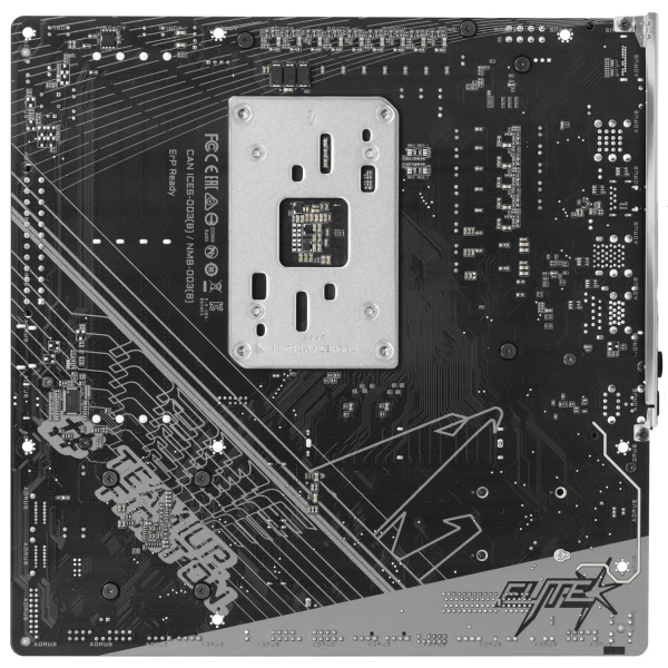 Купить материнская плата gigabyte b850m aorus elite wifi6e