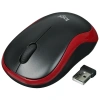 Купить мышь беспроводная logitech m186 [910-004133] красный