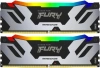 Купить оперативная память kingston fury renegade silver rgb [kf564c32rsak2-96] 96 гб