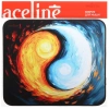 Купить коврик aceline om-s yin&yang  разноцветный