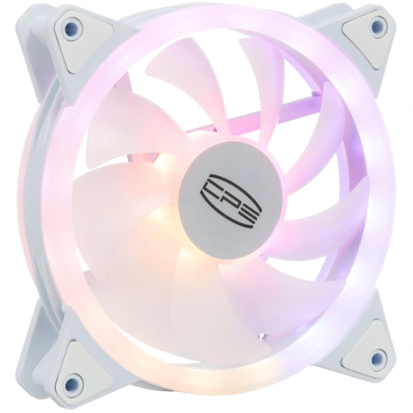 Купить вентилятор pccooler f3 t120 argb wh [f3-t120wham1-gl]