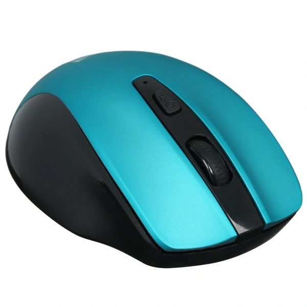 Купить мышь беспроводная defender prime mb-053 [52054] бирюзовый