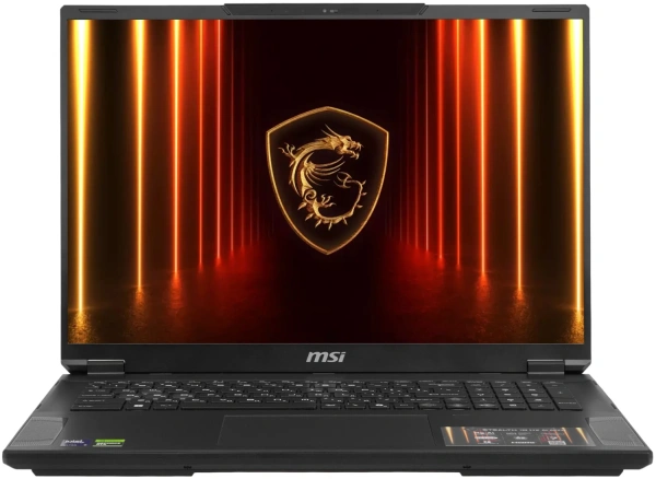 Купить 18" ноутбук msi stealth 18 hx ai a2xwig черный