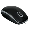Купить клавиатура+мышь  проводная  logitech mk200 черный