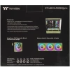 Купить комплект вентиляторов thermaltake ct140 ex argb sync matcha green [cl-f197-pl14mg-a]