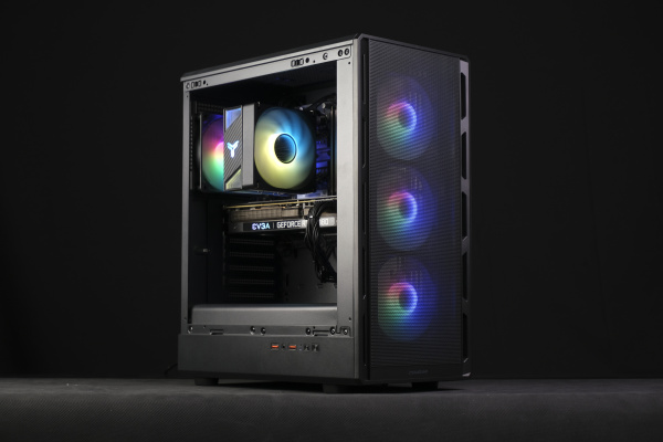 Купить intel core i5-12400f, evga 3080, ddr4 16 gb, ssd 1tb