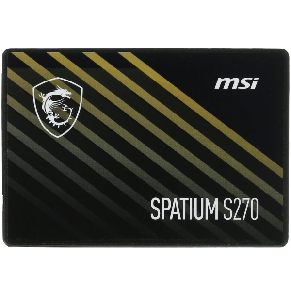 Купить 240 гб 2.5" sata накопитель msi spatium s270 [s78-440n070-p83]