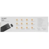 Купить клавиатура+мышь беспроводная   a4tech 9300f черный