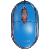 Купить мышь проводная гарнизон gm-100b  синий