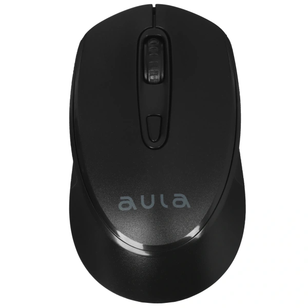 Купить мышь беспроводная aula am205 [80003824] черный