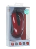 Купить мышь проводная gembird mop-400-r silent  красный